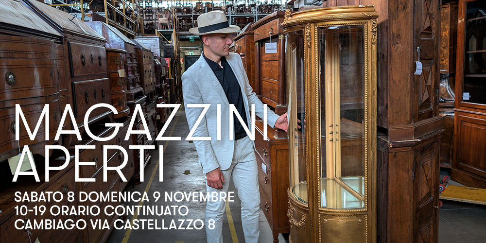 magazzini aperti cambiago di mano in mano